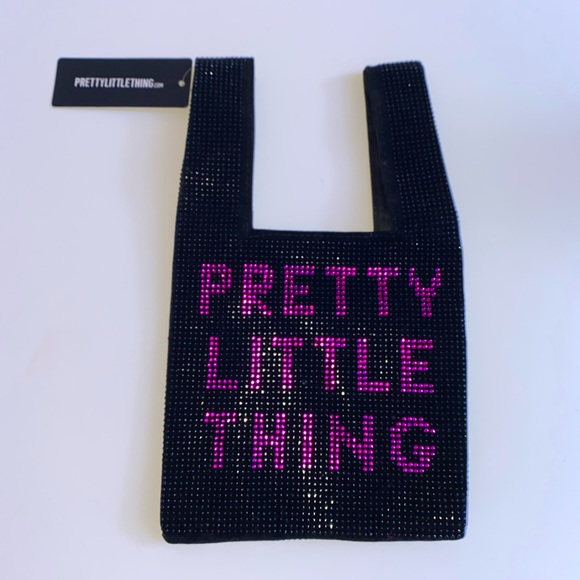Prettylittlething (shopping bag purse) - Picture 1 of 1